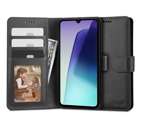 KRYT TECH-PROTECT WALLET XIAOMI REDMI 14C / POCO C75 BLACK