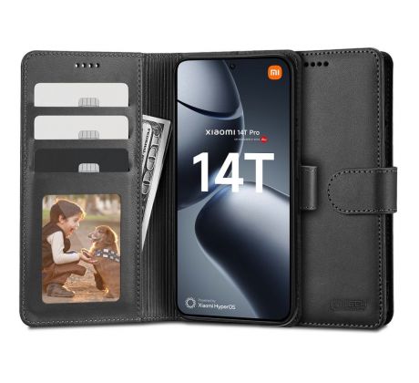 KRYT TECH-PROTECT WALLET XIAOMI 14T PRO BLACK