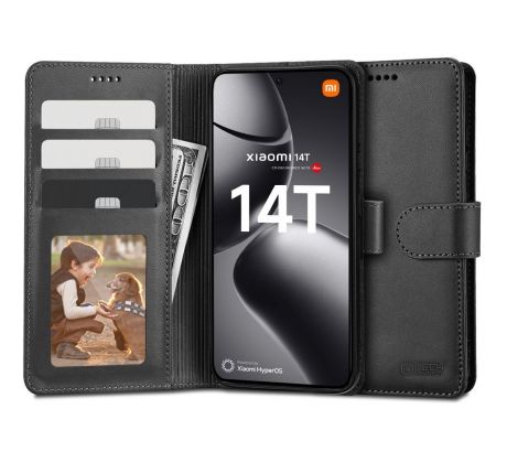 KRYT TECH-PROTECT WALLET XIAOMI 14T BLACK