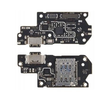 Xiaomi Redmi Note 12 Pro+ Plus - Nabíjací flex s PCB doskou a konektor