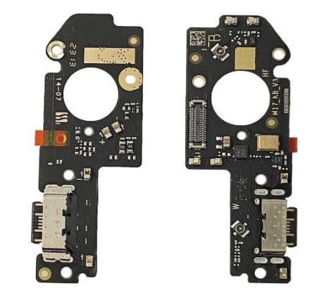 Xiaomi Poco X5 - Nabíjací flex s PCB doskou a konektor