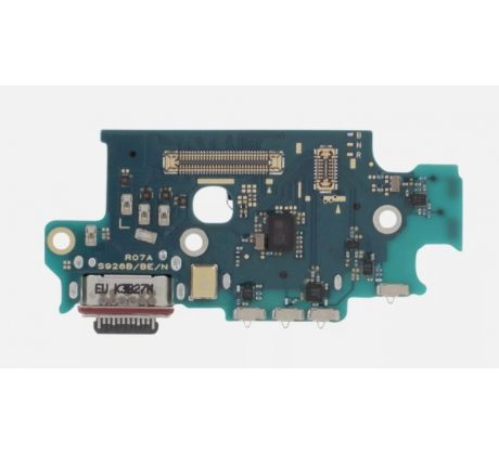 Samsung Galaxy S24 - Nabíjací flex s PCB doskou a konektor