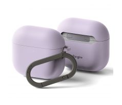 KRYT RINGKE SILICONE APPLE AirPODS 4 LIGHT PURPLE