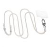 UNIVERZÁLNA ŠNÚRKA NA RUKU/CEZ RAMENO SPIGEN UNIVERSAL STRAP SET CROSSBODY & WRIST PEARL WHITE