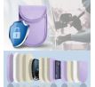 PÚZDRO FARADAYA TECH-PROTECT KLR100 POUCH KEYLESS RFID SIGNAL BLOCKER CASE LAVENDER