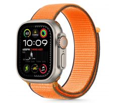 REMIENOK TECH-PROTECT NYLON APPLE WATCH 6 / 7 / 8 / 9 / 10 / SE / ULTRA 1 / 2 (44 / 45 / 46 / 49 mm) KUMQUAT