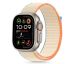 REMIENOK TECH-PROTECT NYLON APPLE WATCH 6 / 7 / 8 / 9 / 10 / SE (40 / 41 / 42 mm) CREAM