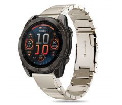 REMIENOK TECH-PROTECT STEELBAND GARMIN FENIX 5 / 6 / 6 PRO / 7 / 8 (47 mm) / E TITANIUM