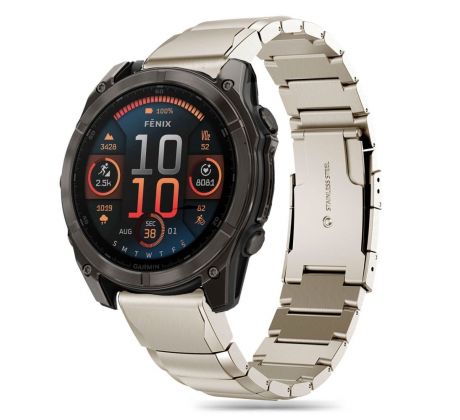 REMIENOK TECH-PROTECT STEELBAND GARMIN FENIX 5 / 6 / 6 PRO / 7 / 8 (47 mm) / E TITANIUM