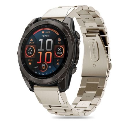 REMIENOK TECH-PROTECT STAINLESS GARMIN FENIX 5 / 6 / 6 PRO / 7 / 8 (47 mm) / E TITANIUM