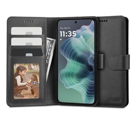 KRYT TECH-PROTECT WALLET MOTOROLA MOTO G35 5G BLACK