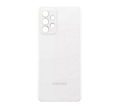 Samsung Galaxy A52/A52 5G - Zadný kryt baterie - biely (náhradný diel) 