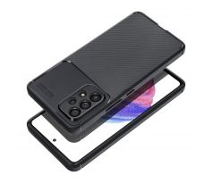 Case CARBON PREMIUM  Samsung Galaxy S24 FE cierny