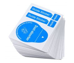 Dust removal stickers - set 100 pcs