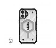 Case (UAG) Urban Armor Gear Pathfinder Clear s MagSafe  iPhone 16 ice