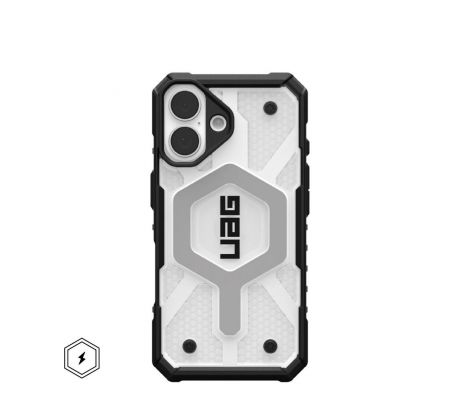 Case (UAG) Urban Armor Gear Pathfinder Clear s MagSafe  iPhone 16 ice