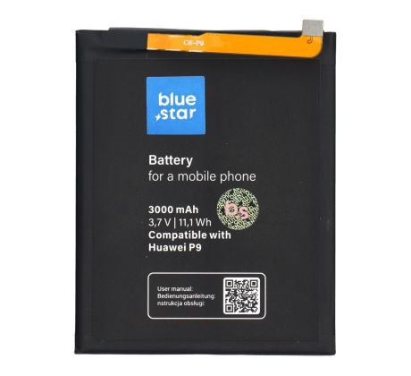 BLUE STAR PREMIUM battery  Huawei P9 /P9 Lite / P8 Lite (2017) / P10 Lite / P20 Lite /Honor 9 Lite 3000 mAh