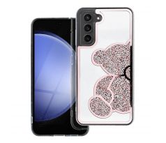 TEDDY BEAR Case  Samsung Galaxy A13 5G / A04S ružový