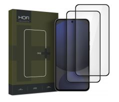 2PACK SET OCHRANNÝCH SKIEL HOFI GLASS PRO+ 2-PACK SAMSUNG GALAXY S24 FE BLACK