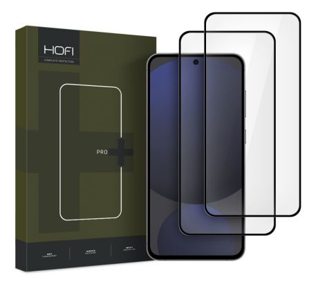 2PACK SET OCHRANNÝCH SKIEL HOFI GLASS PRO+ 2-PACK SAMSUNG GALAXY S24 FE BLACK