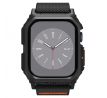 REMIENOK SPIGEN LITE FIT ”PRO” APPLE WATCH 10 (46 mm) MATTE BLACK