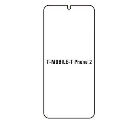 Hydrogel - Privacy Anti-Spy ochranná fólia - (T-Mobile) T Phone 2 5G 