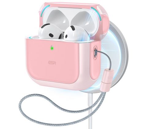 KRYT ESR ORBIT HALOLOCK MAGSAFE APPLE AirPODS 4 PINK