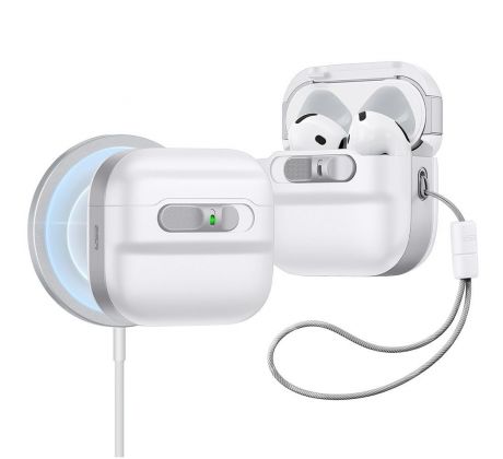 KRYT ESR PULSE HALOLOCK MAGSAFE APPLE AirPODS 4 WHITE