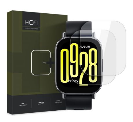 2PACK SET OCHRANNÝCH SKIEL HOFI GLASS PRO+ 2-PACK XIAOMI REDMI WATCH 5 ACTIVE CLEAR