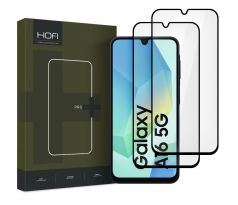 2PACK SET OCHRANNÝCH SKIEL HOFI GLASS PRO+ 2-PACK SAMSUNG GALAXY A16 4G / 5G BLACK