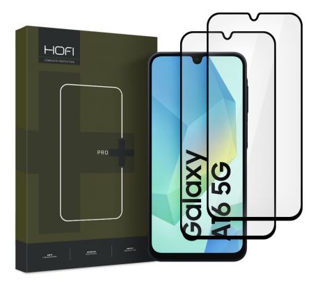 2PACK SET OCHRANNÝCH SKIEL HOFI GLASS PRO+ 2-PACK SAMSUNG GALAXY A16 4G / 5G BLACK