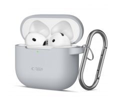 KRYT TECH-PROTECT SILICONE HOOK APPLE AirPODS 4 CRAYON GREY