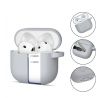 KRYT TECH-PROTECT SILICONE HOOK APPLE AirPODS 4 CRAYON GREY