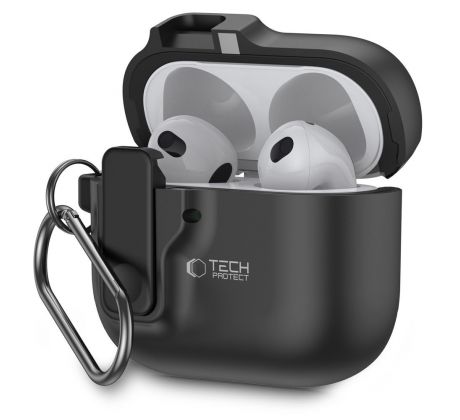 KRYT TECH-PROTECT SLIM HOOK APPLE AirPODS 4 BLACK