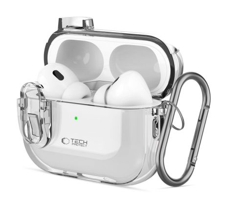 KRYT TECH-PROTECT SLIM HOOK APPLE AirPODS PRO 1 / 2 CLEAR