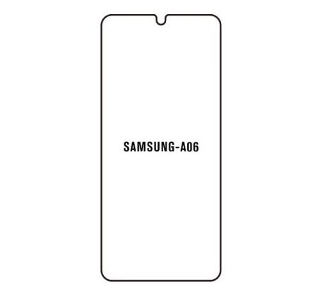 UV Hydrogel s UV lampou - ochranná fólia - Samsung Galaxy A06