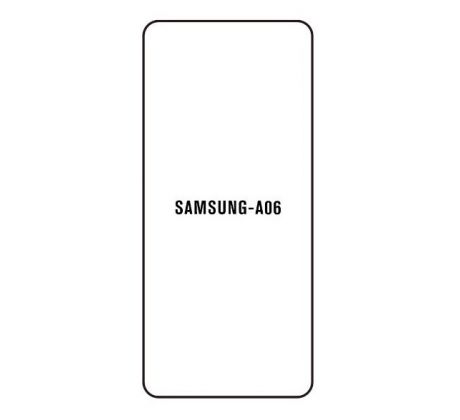 Hydrogel - ochranná fólia - Samsung Galaxy A06