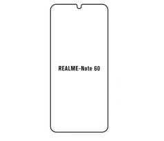 Hydrogel - Privacy Anti-Spy ochranná fólia - Realme Note 60