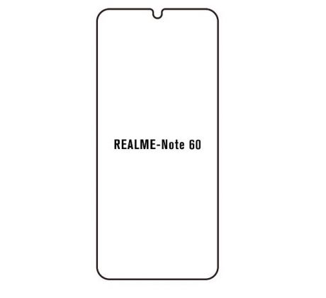 Hydrogel - Privacy Anti-Spy ochranná fólia - Realme Note 60