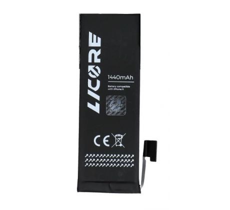 Licore batéria pre iPhone 5 1440mAh