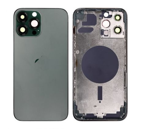 Apple iPhone 13 Pro Max - Zadný housing (alpine green) 