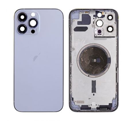 Apple iPhone 13 Pro Max - Zadný housing (sierra blue)