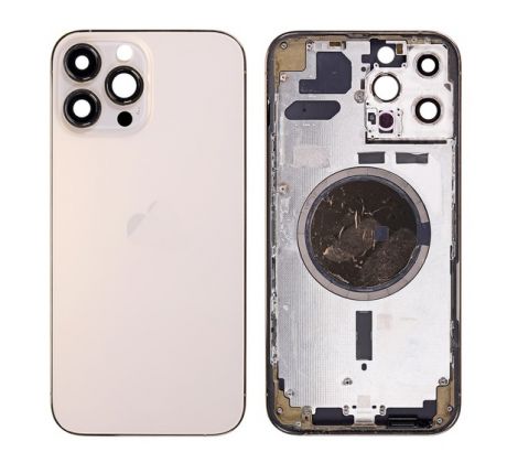 Apple iPhone 13 Pro - Zadný housing (gold) 