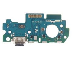 Samsung Galaxy A34 - Nabíjací flex s PCB doskou a konektor