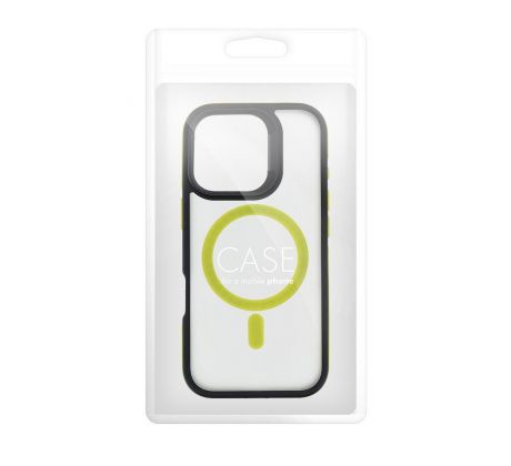 Case NEO  iPhone 16 s MagSafe žltý