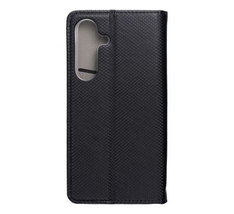 SMART CASE Book  Samsung Galaxy S25 cierny