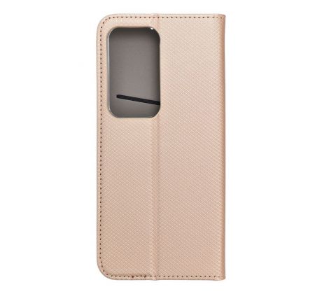 SMART CASE Book  OPPO A80  zlatý