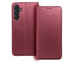 SMART MAGNETO Book   Samsung Galaxy A16 burgundy