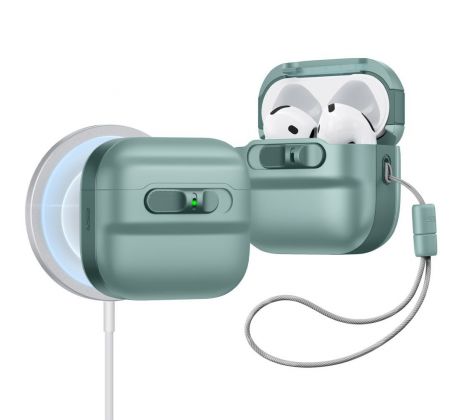 KRYT ESR PULSE HALOLOCK MAGSAFE APPLE AirPODS 4 GREEN