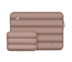 PÚZDRO NA NOTEBOOK TECH-PROTECT PUFFY LAPTOP 13-14 WALNUT